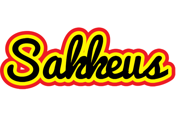 Sakkeus flaming logo