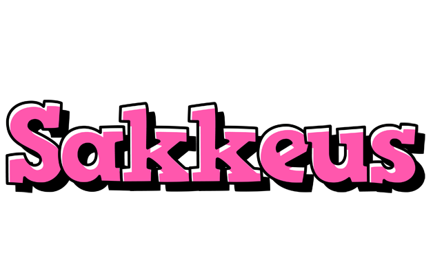 Sakkeus girlish logo