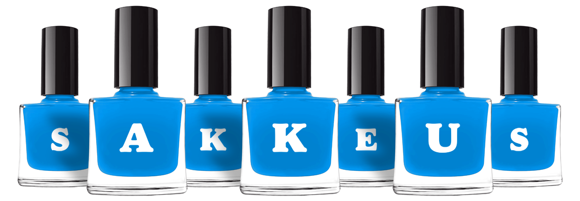 Sakkeus glossy logo