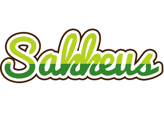 Sakkeus golfing logo