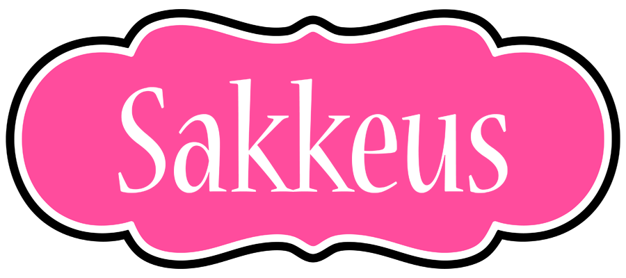 Sakkeus invitation logo