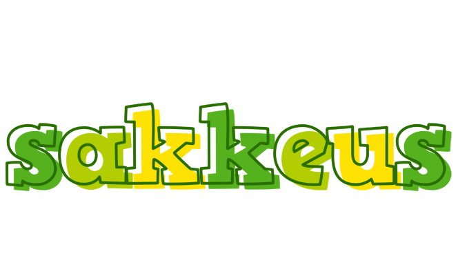 Sakkeus juice logo