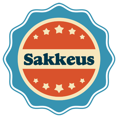 Sakkeus labels logo