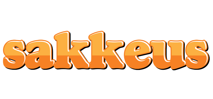Sakkeus orange logo