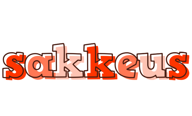 Sakkeus paint logo