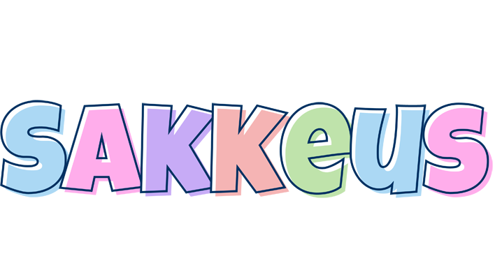 Sakkeus pastel logo