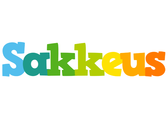 Sakkeus rainbows logo