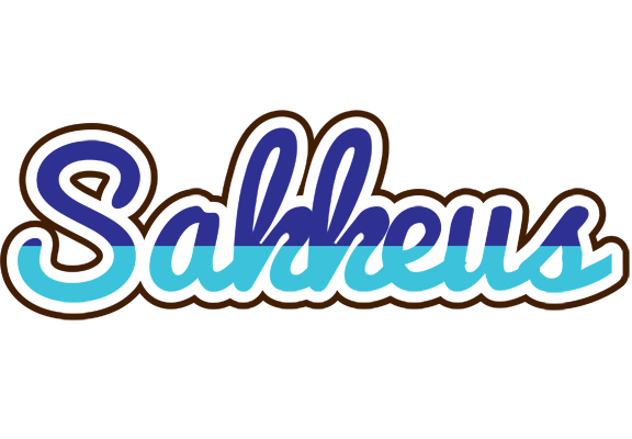 Sakkeus raining logo