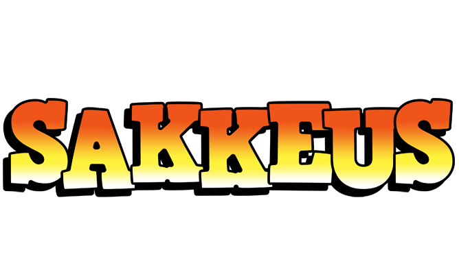 Sakkeus sunset logo