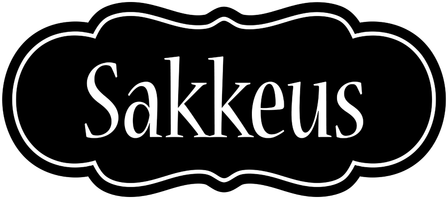 Sakkeus welcome logo