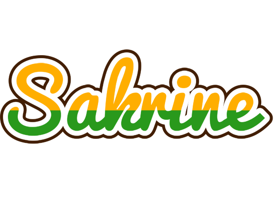 Sakrine banana logo
