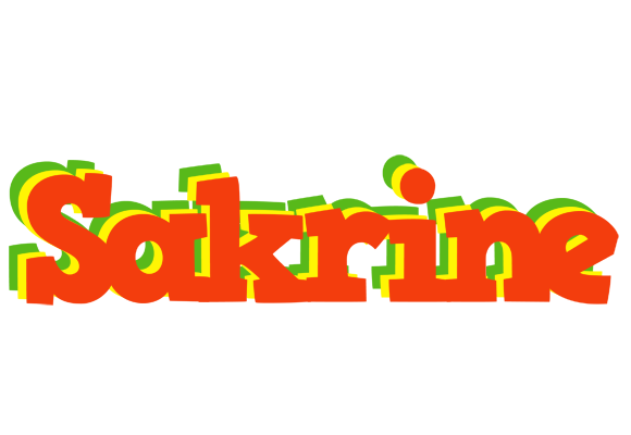 Sakrine bbq logo