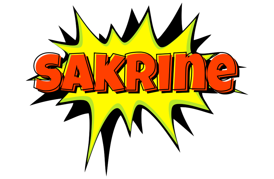 Sakrine bigfoot logo