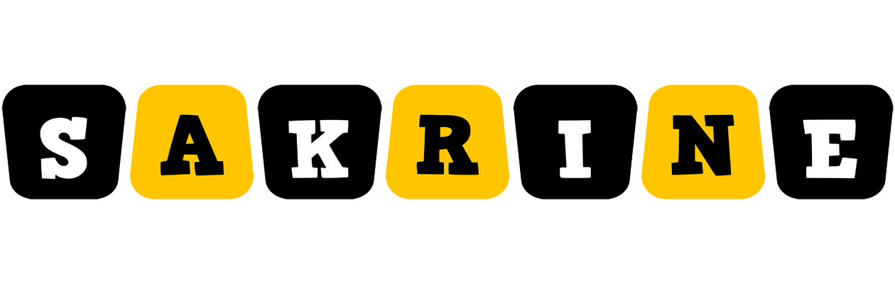 Sakrine boots logo