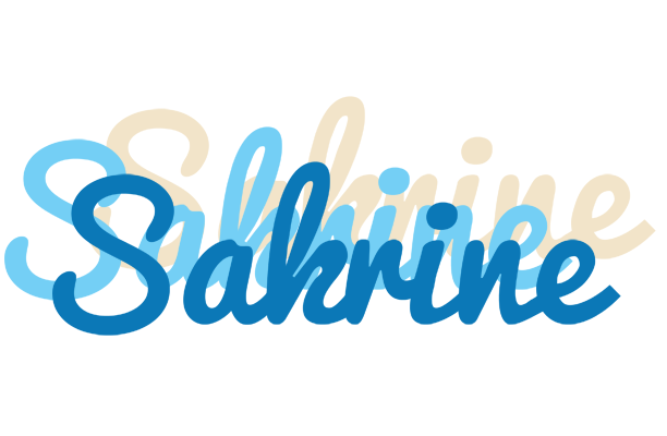 Sakrine breeze logo