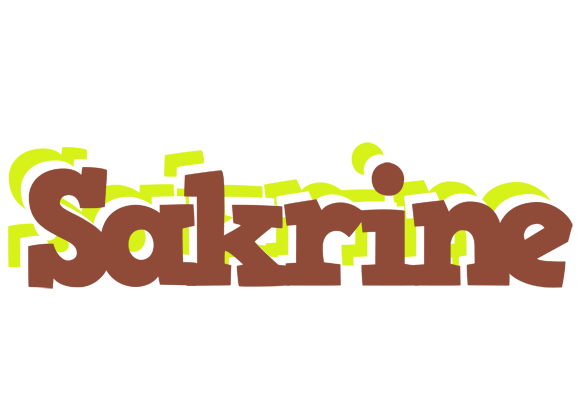 Sakrine caffeebar logo