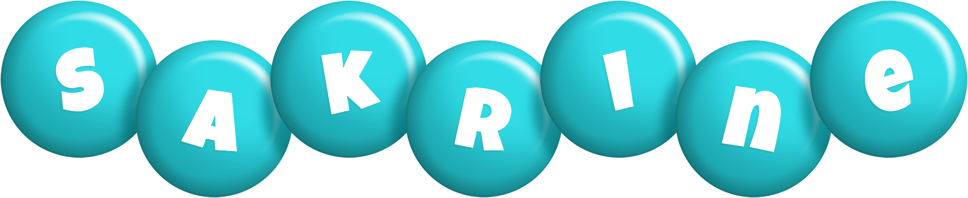 Sakrine candy-azur logo