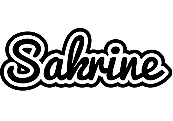 Sakrine chess logo