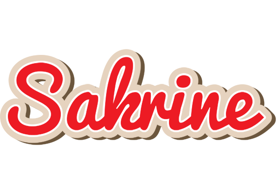 Sakrine chocolate logo