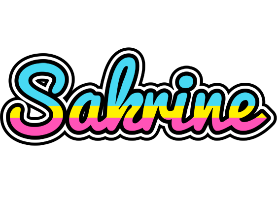 Sakrine circus logo