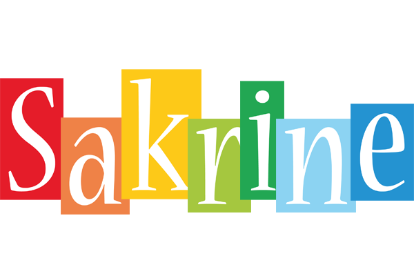 Sakrine colors logo