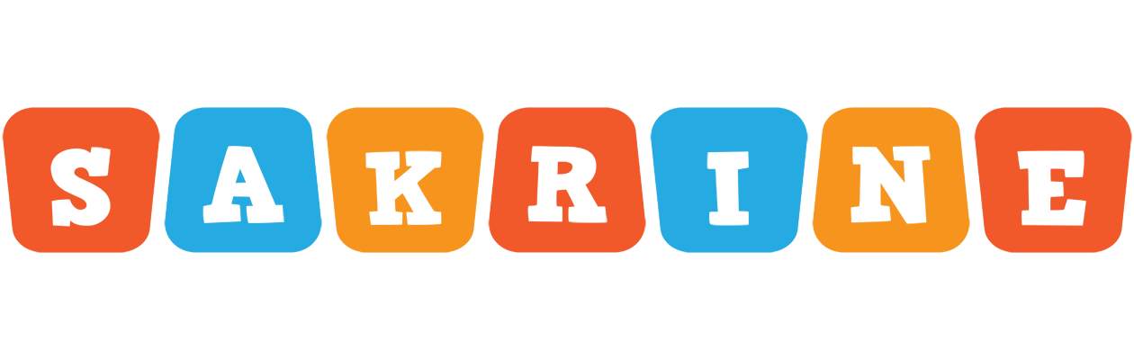 Sakrine comics logo