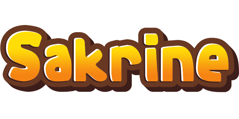 Sakrine cookies logo