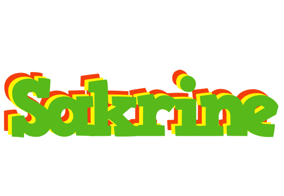 Sakrine crocodile logo