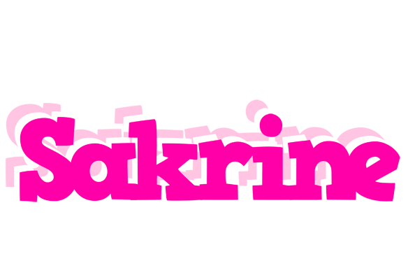 Sakrine dancing logo