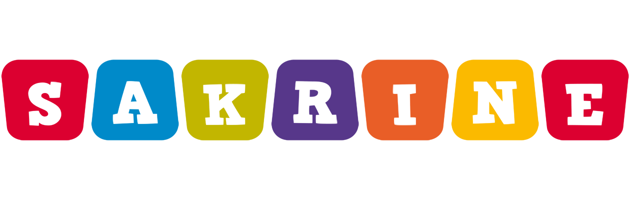 Sakrine daycare logo