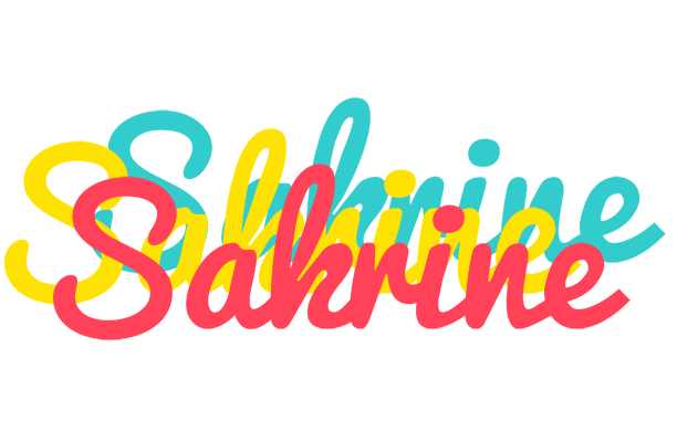 Sakrine disco logo