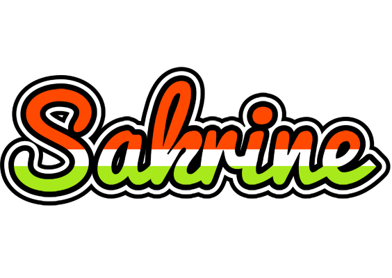 Sakrine exotic logo