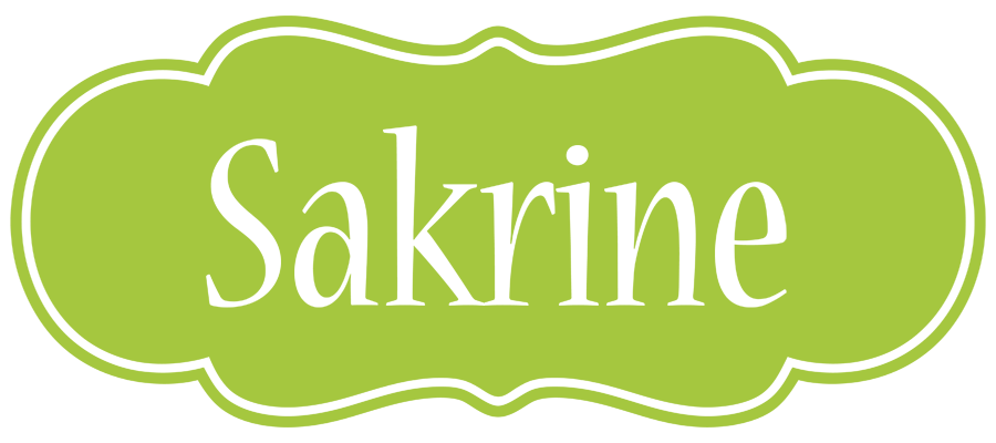 Sakrine family logo