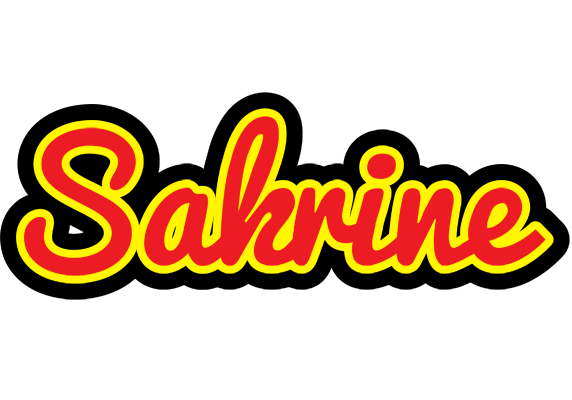 Sakrine fireman logo