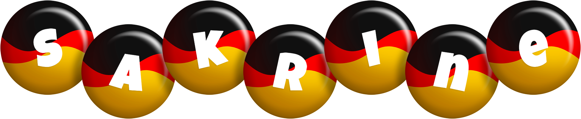Sakrine german logo
