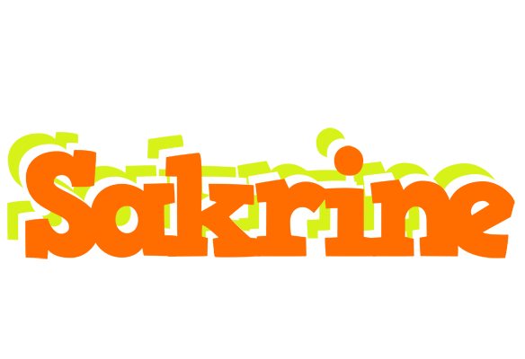 Sakrine healthy logo