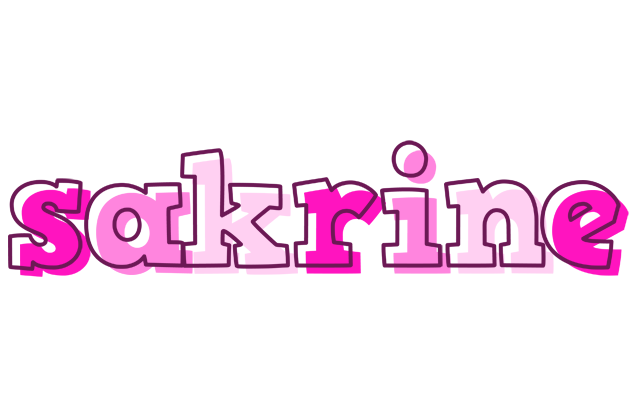 Sakrine hello logo