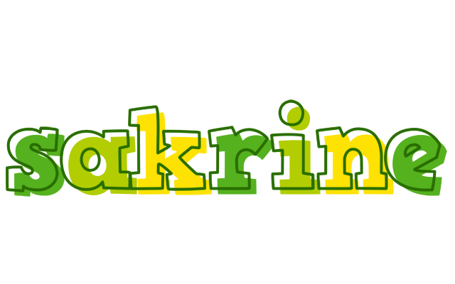 Sakrine juice logo