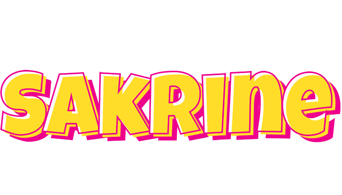 Sakrine kaboom logo