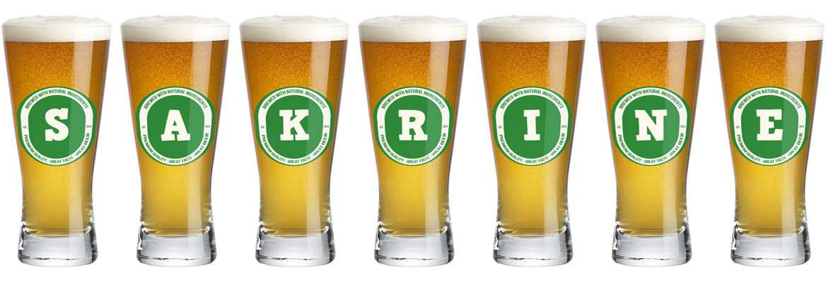 Sakrine lager logo