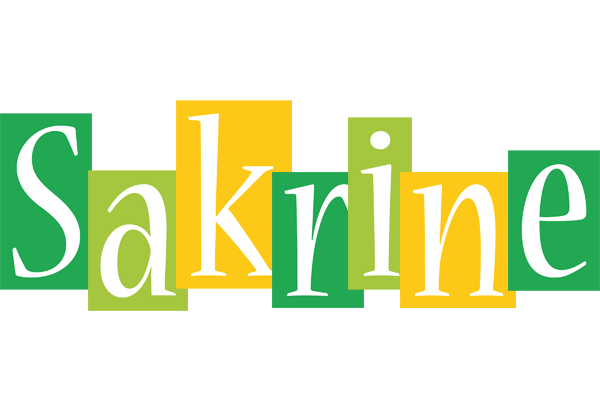 Sakrine lemonade logo