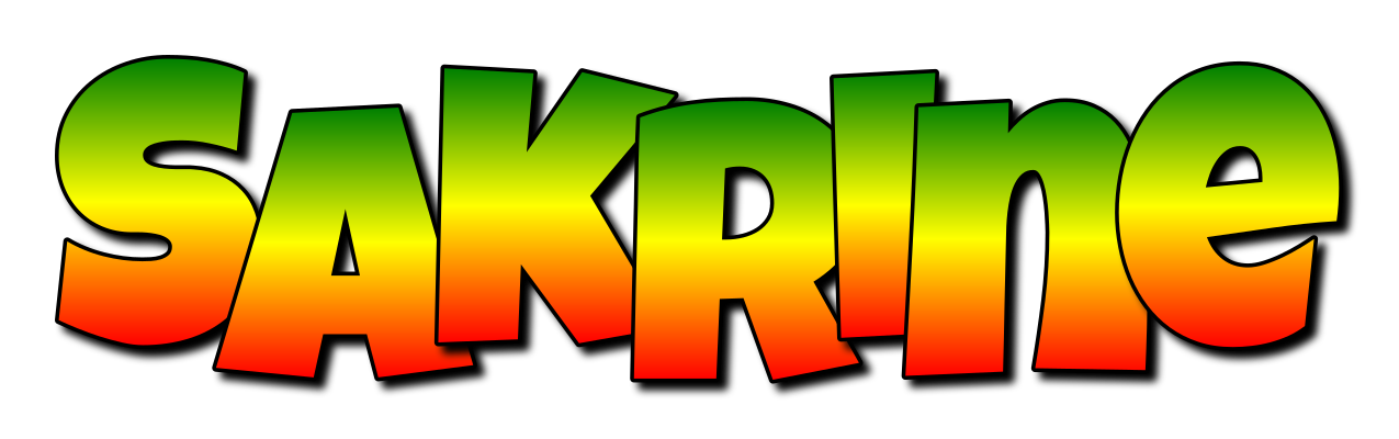 Sakrine mango logo