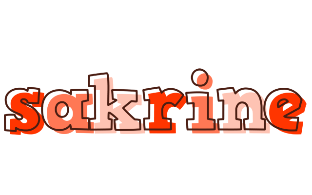 Sakrine paint logo