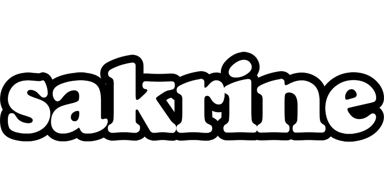 Sakrine panda logo