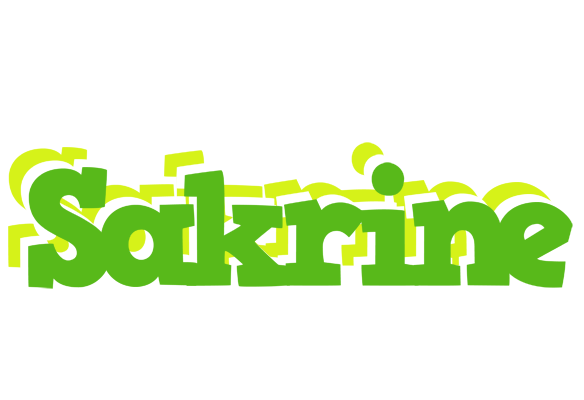 Sakrine picnic logo