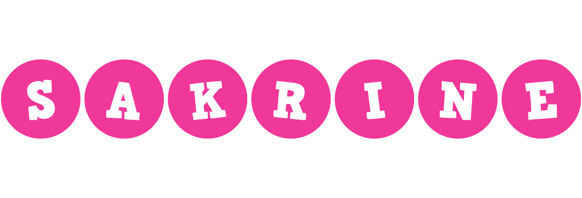 Sakrine poker logo