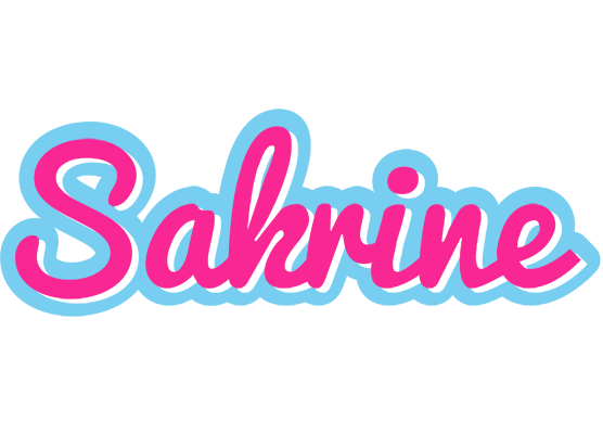 Sakrine popstar logo