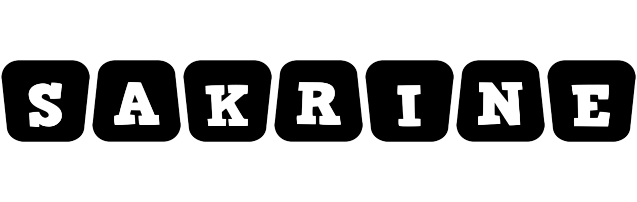 Sakrine racing logo