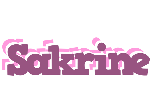 Sakrine relaxing logo