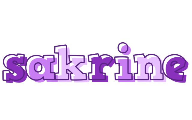 Sakrine sensual logo